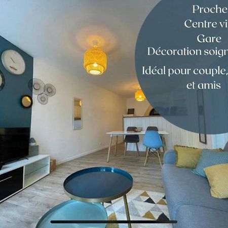 Апартаменти Le Coquet De Rompsay Paisible & Moderne Ла-Рошель Екстер'єр фото